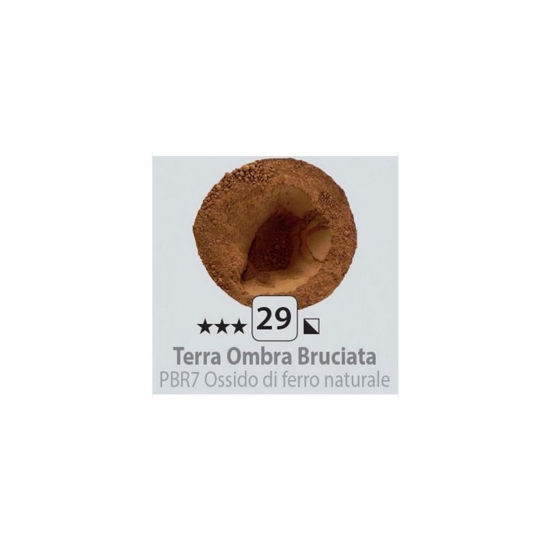 CDV P029 Terra d'ombra bruciata