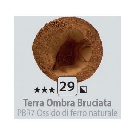 CDV P029 Terra d'ombra bruciata