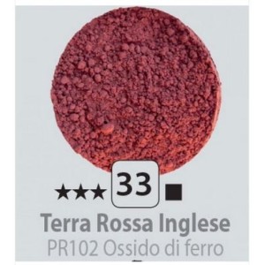 CDV P033 Terra rossa inglese