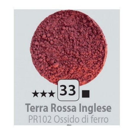 CDV P033 Terra rossa inglese