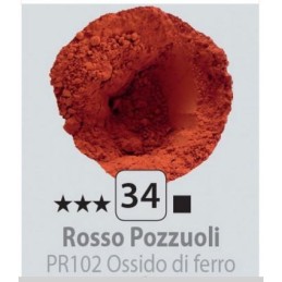 CDV P034 Rosso Pozzuoli
