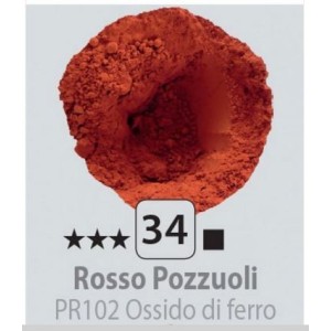 CDV P034 Rosso Pozzuoli