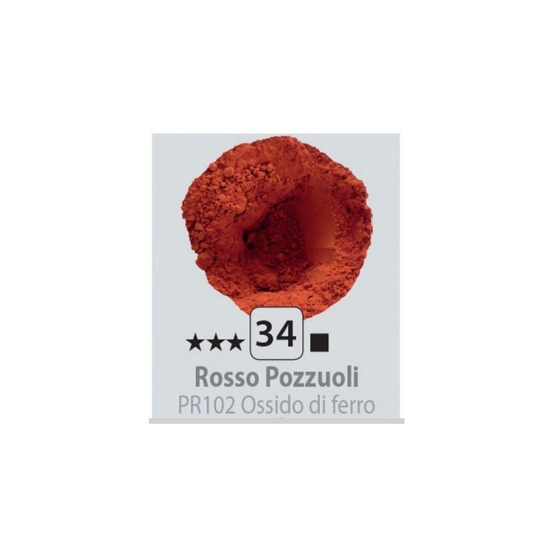 CDV P034 Rosso Pozzuoli