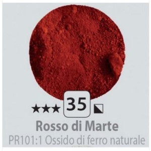 CDV P035 Rosso di Marte