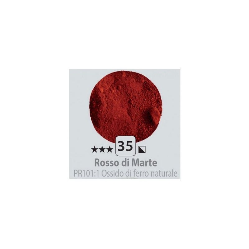 CDV P035 Rosso di Marte
