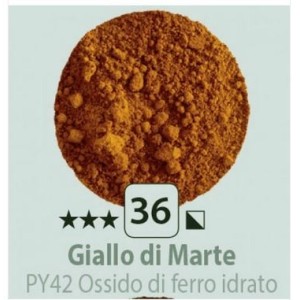 CDV P036 Giallo di Marte