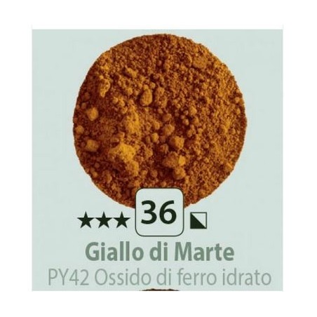CDV P036 Giallo di Marte