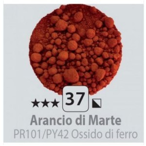 CDV P037 Arancio di Marte