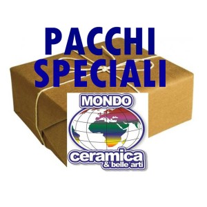 Pacco 07 - GIOIELLI RAKU - Metalli e Craclè ( pacco grande )
