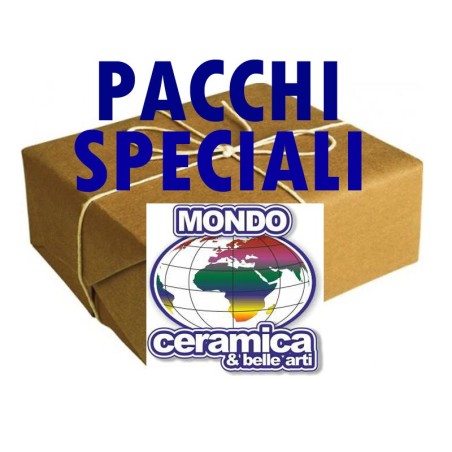 Pacco 07 - GIOIELLI RAKU - Metalli e Craclè ( pacco grande )