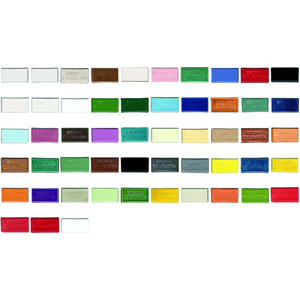 Colorobbia Art Smalti e Cristalline liquidi - tutta la gamma