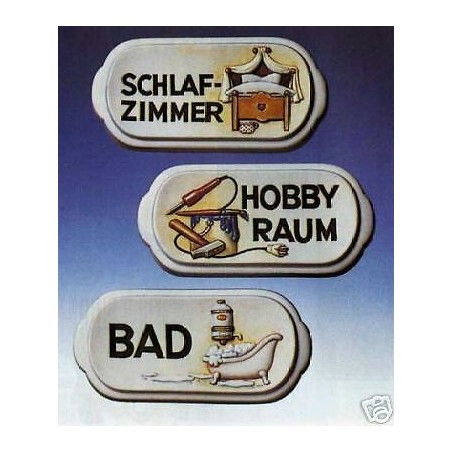 HF221 Placche stanze