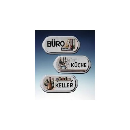 HF222 Placche stanze