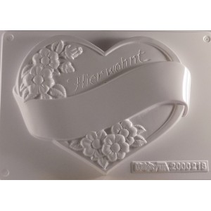 HF218 Placca cuore