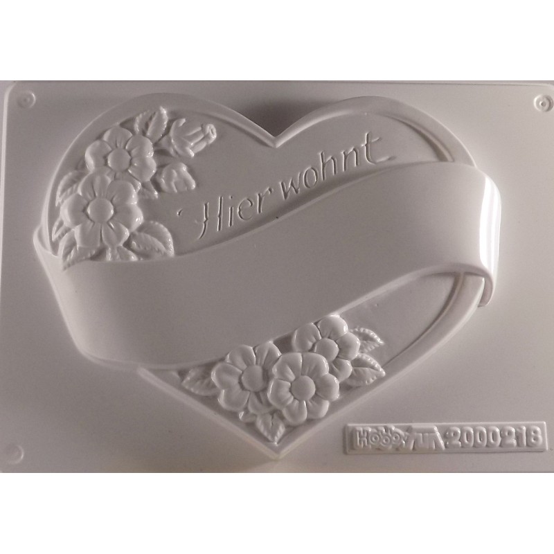 HF218 Placca cuore