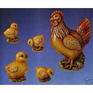 HF004 Galline e pulcini