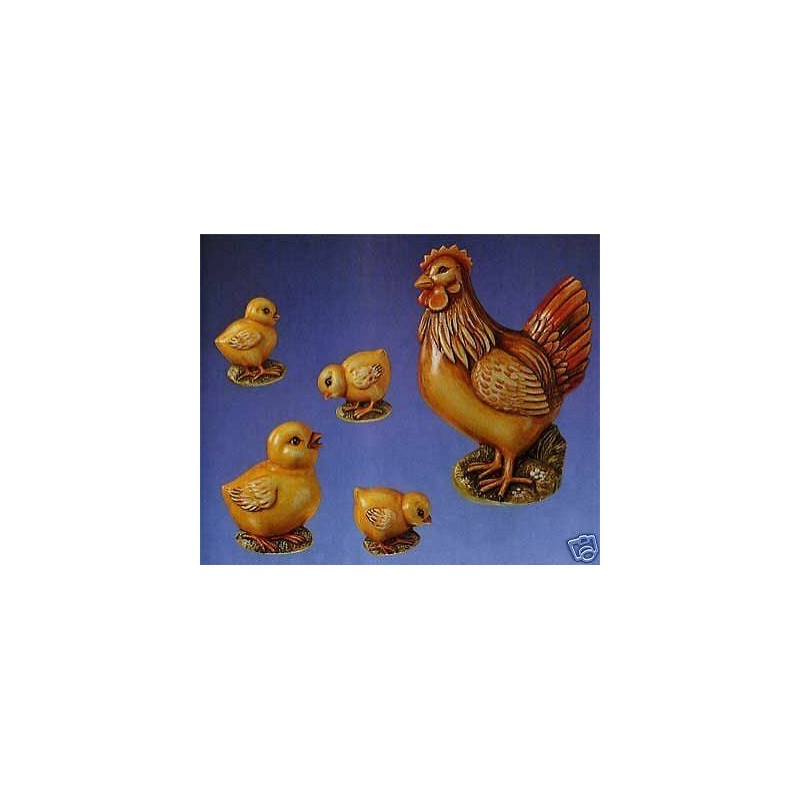 HF004 Galline e pulcini
