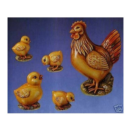 HF004 Galline e pulcini