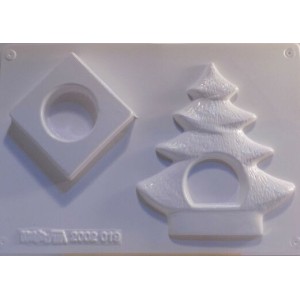 HF019 Portacandele Natale