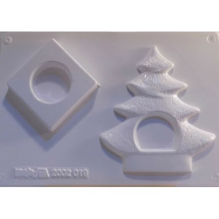 HF019 Portacandele Natale