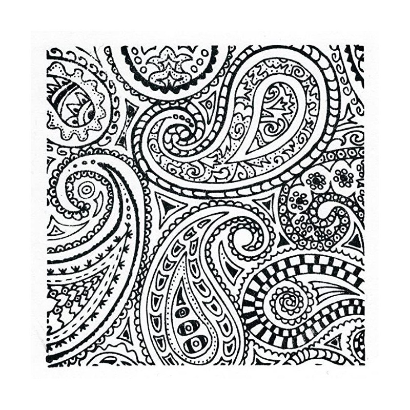 EF9500510 Tappetino impronte Paisley