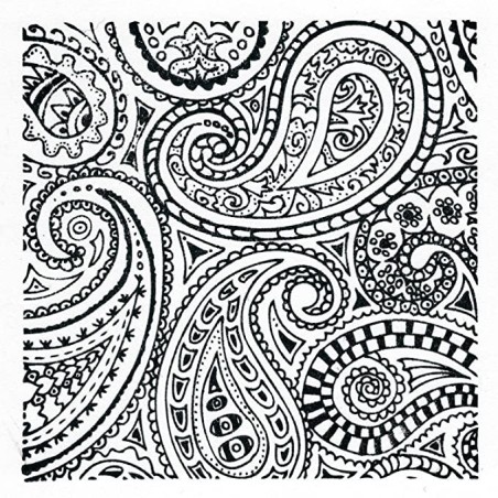 EF9500510 Tappetino impronte Paisley