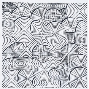 EF9500512 Tappetino impronte Spirals