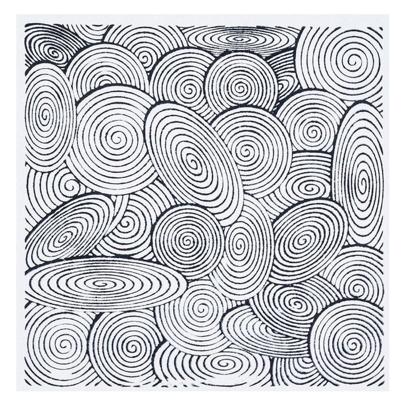 EF9500512 Tappetino impronte Spirals