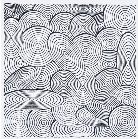 EF9500512 Tappetino impronte Spirals