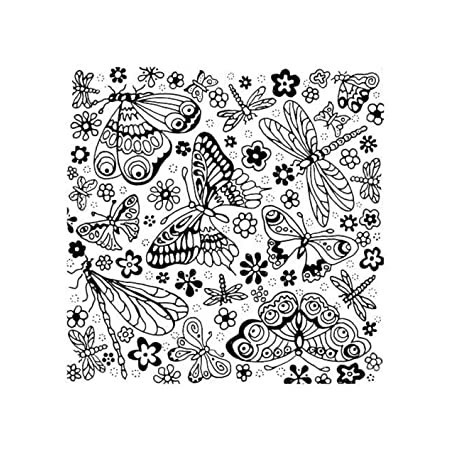 EF9500534 Tappetino impronte Butterfly
