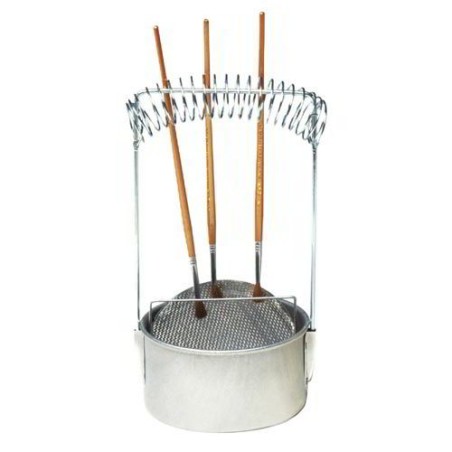 cw1307 Lavapennelli in metallo