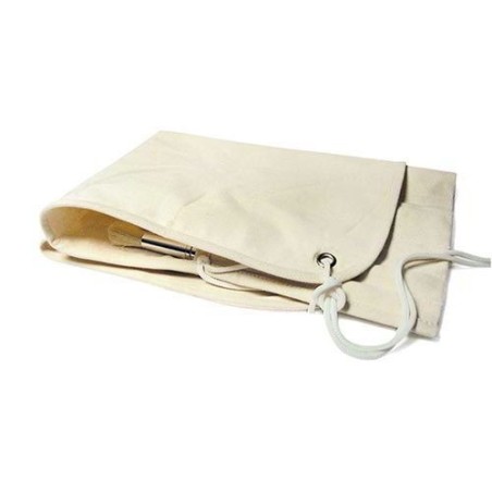 cw04560 porta pennelli/utensili stoffa 57x40 con tasche