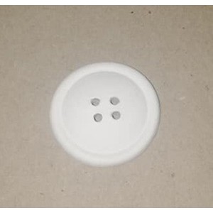 Bottone Bombato 3,8 cm - Conf.10pz