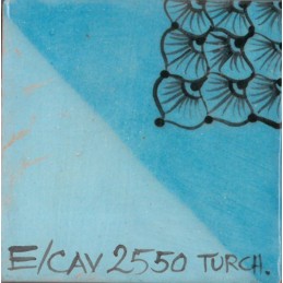 E2550 engobbio turchese