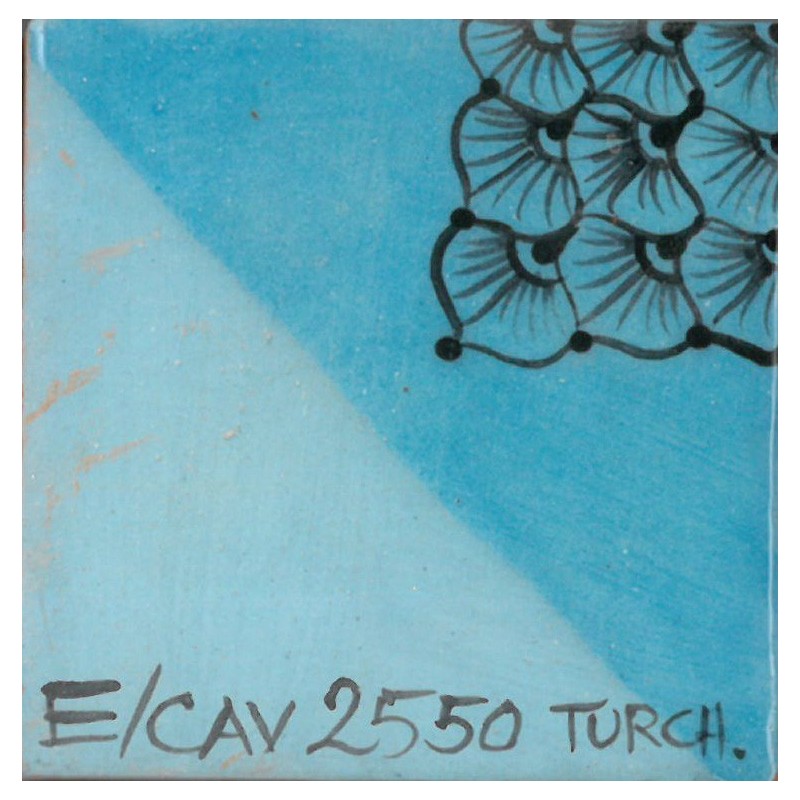 E2550 engobbio turchese