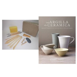 Pacco 115 - Libro Dall'Argilla alla Ceramica e Kit modellazione