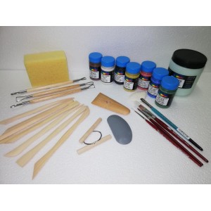 Pacco 119 - Kit engobbi e Kit modellazione