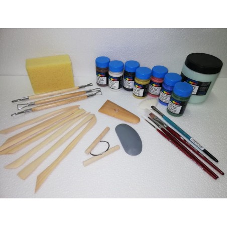 Pacco 119 - Kit engobbi e Kit modellazione
