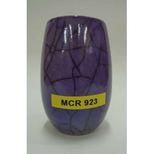 Mcr923 Cristallina craclè viola