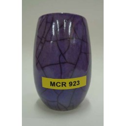 Mcr923 Cristallina craclè viola
