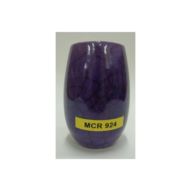 Mcr924 Cristallina craclè viola