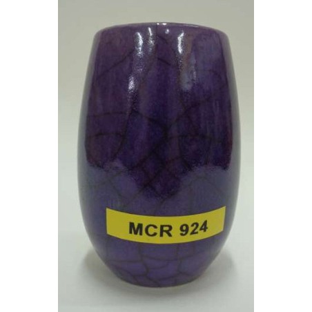 Mcr924 Cristallina craclè viola