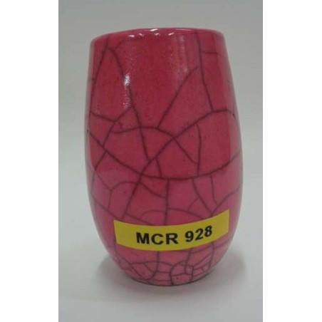 Mcr928 Cristallina craclè fucsia