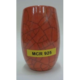 Mcr925 Cristallina craclè Arancio Ocra
