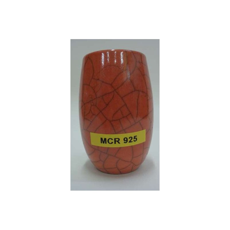 Mcr925 Cristallina craclè Arancio Ocra
