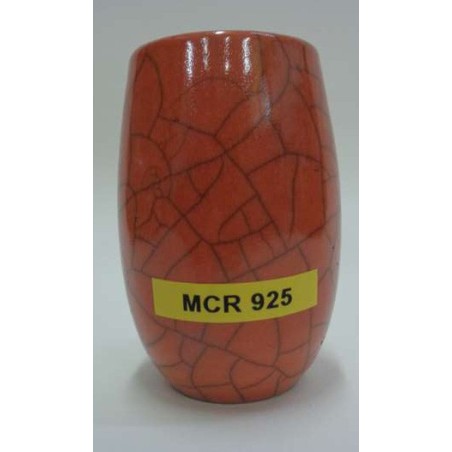 Mcr925 Cristallina craclè Arancio Ocra