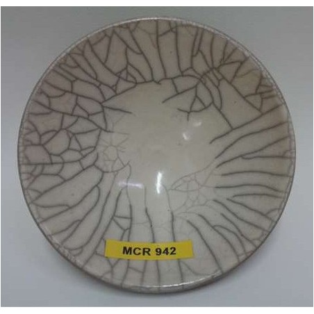 Mcr942 Cristallina craclè  opaca