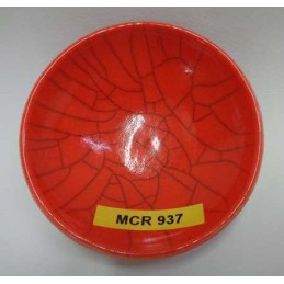 Mcr937 Cristallina craclè arancio