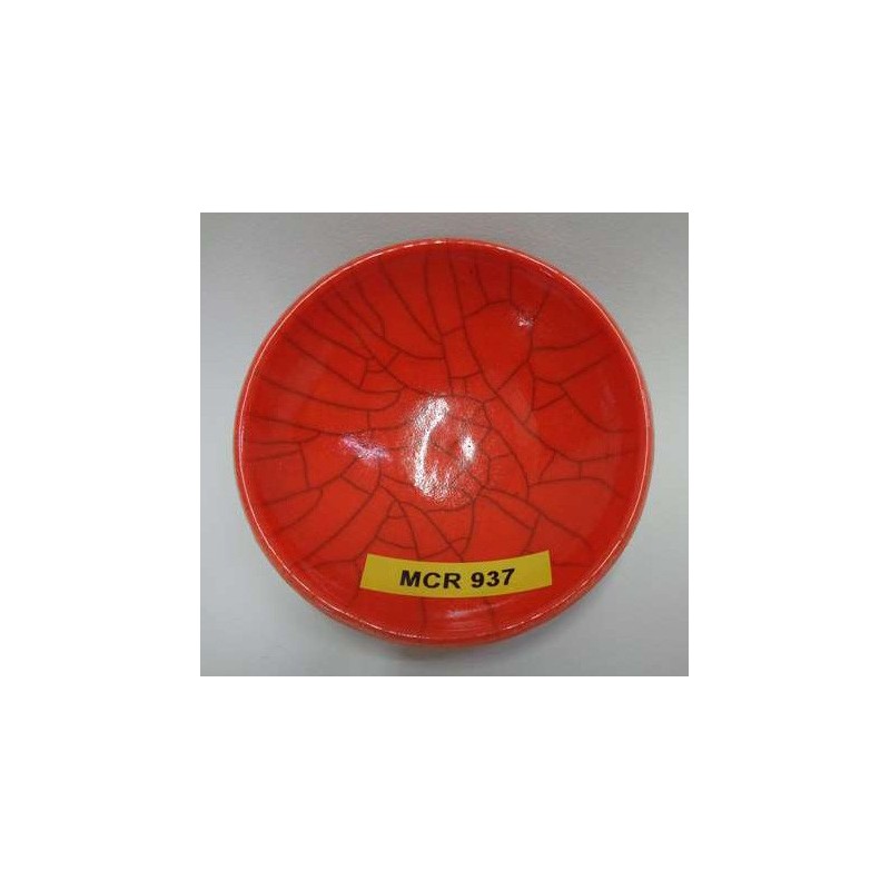 Mcr937 Cristallina craclè arancio