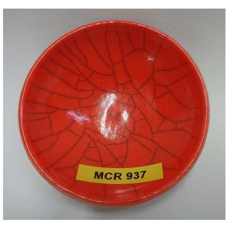 Mcr937 Cristallina craclè arancio